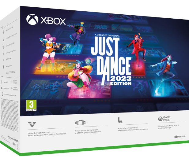 Microsoft Xbox Series S + Just Dance 23 - 1090797 - zdjęcie 2